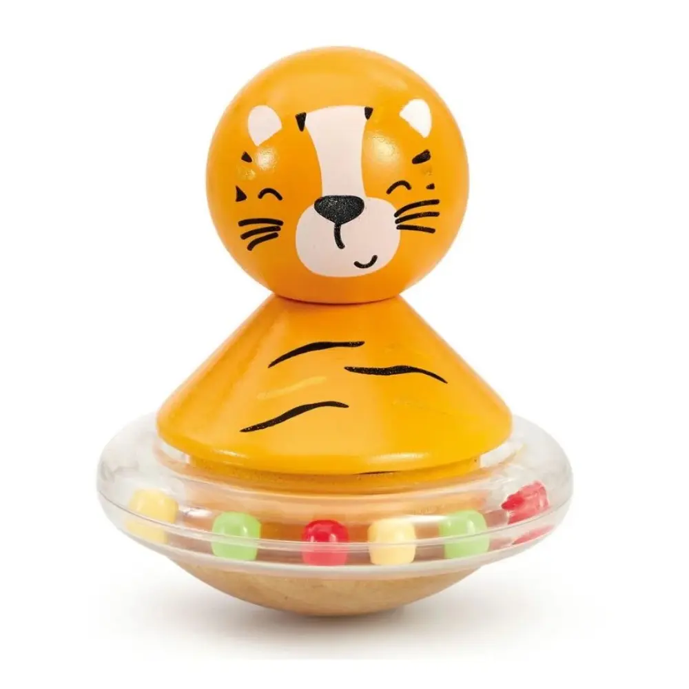 Early Learning Centre Wooden Roly Poly Lion