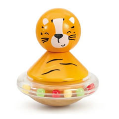 Early Learning Centre Wooden Roly Poly Lion