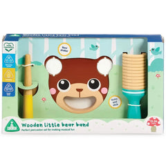 Early Learning Centre Classic Wood Little Bear Band