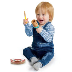Early Learning Centre Classic Wood Little Bear Band