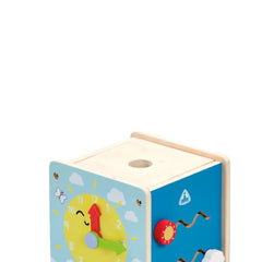 Early Learning Centre Classic Wood Activity Cube