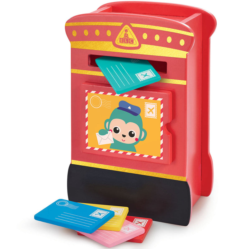 Early Learning Centre Wooden Post Box Playset