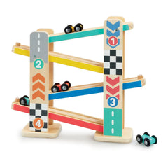 Early Learning Centre Classic Wood Click Clack Race Track