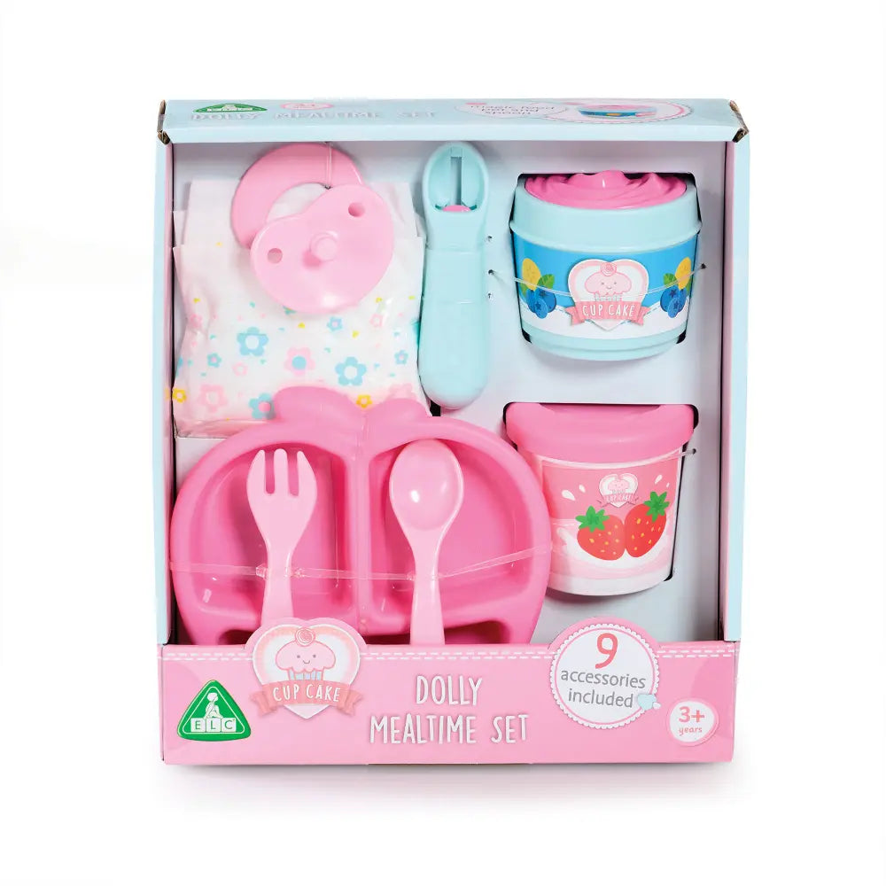 Early Learning Centre Cupcake Meal Time Set