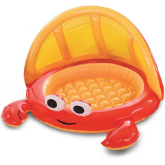 Early Learning Centre Outdoor Crab Baby Pool With Shade