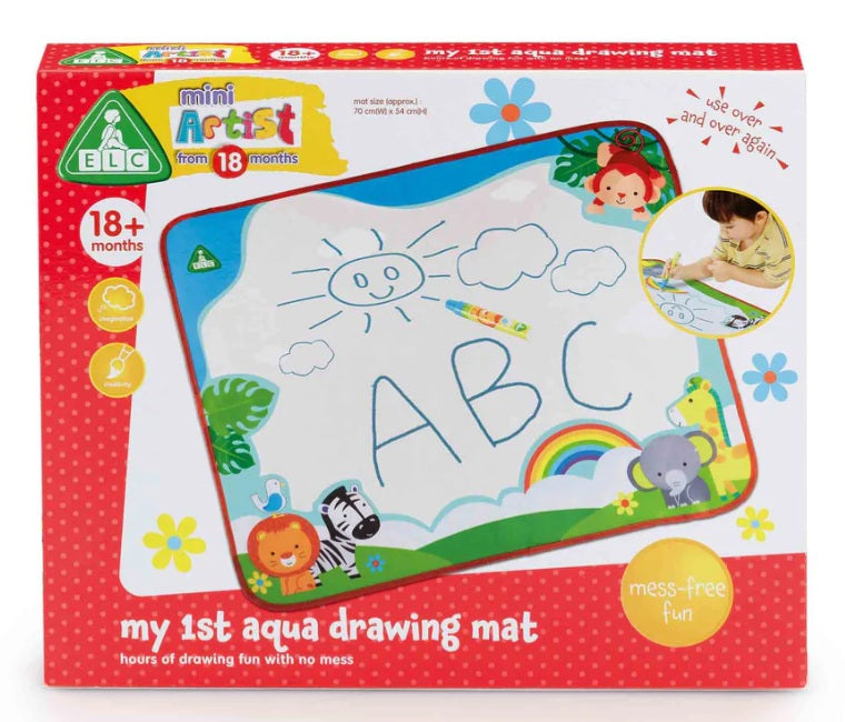 Early Learning Centre Mini Artist My First Aqua Drawing Mat