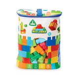 حقيبة مكعبات البناء الكبيرة الملونة Early Learning Centre Little Builder – 60 قطعة