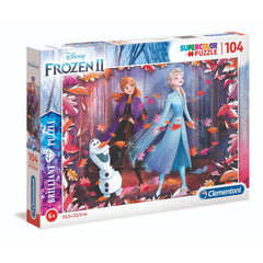 Clementoni Puzzle Disney Frozen 2 104-pcs