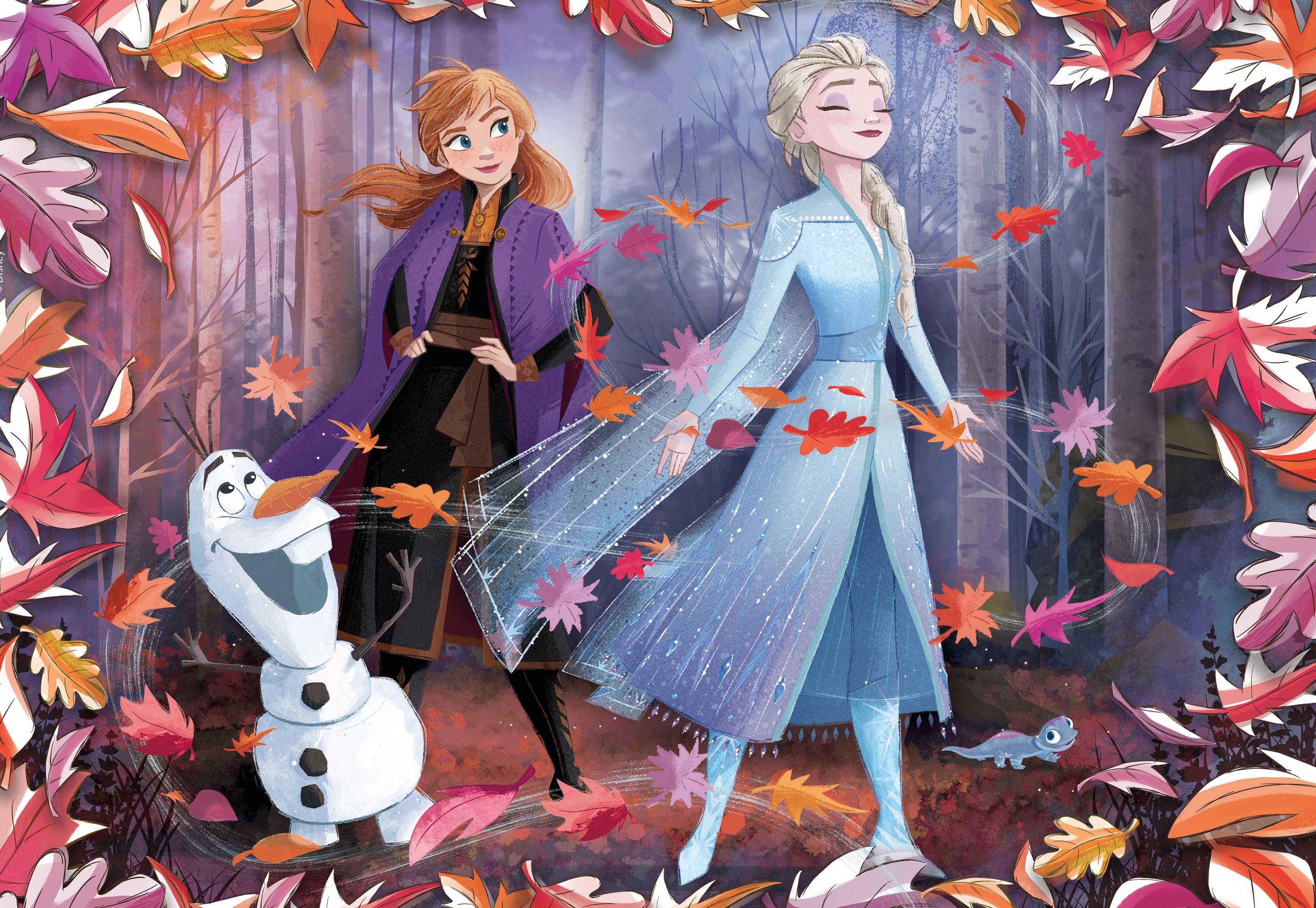 Clementoni Puzzle Disney Frozen 2 104-pcs