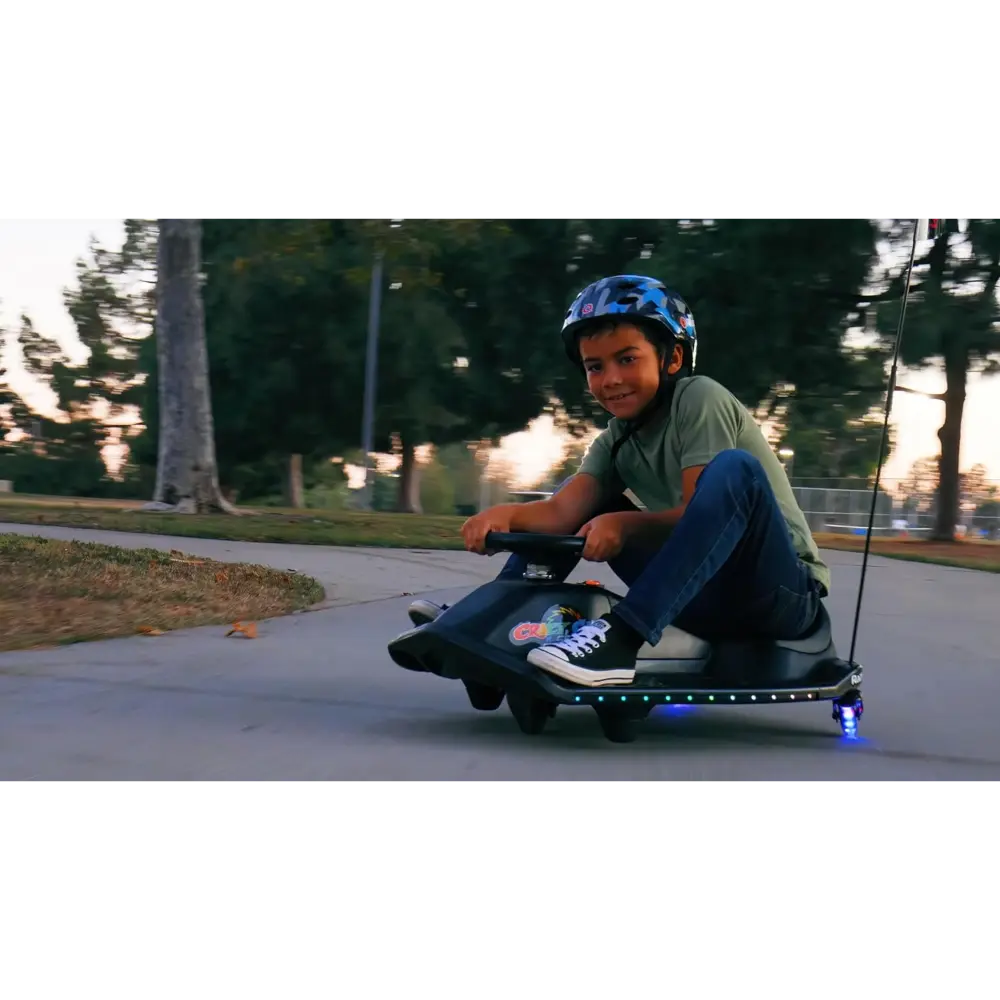 Crazy Cart Shift Lightshow Razor 13kmph