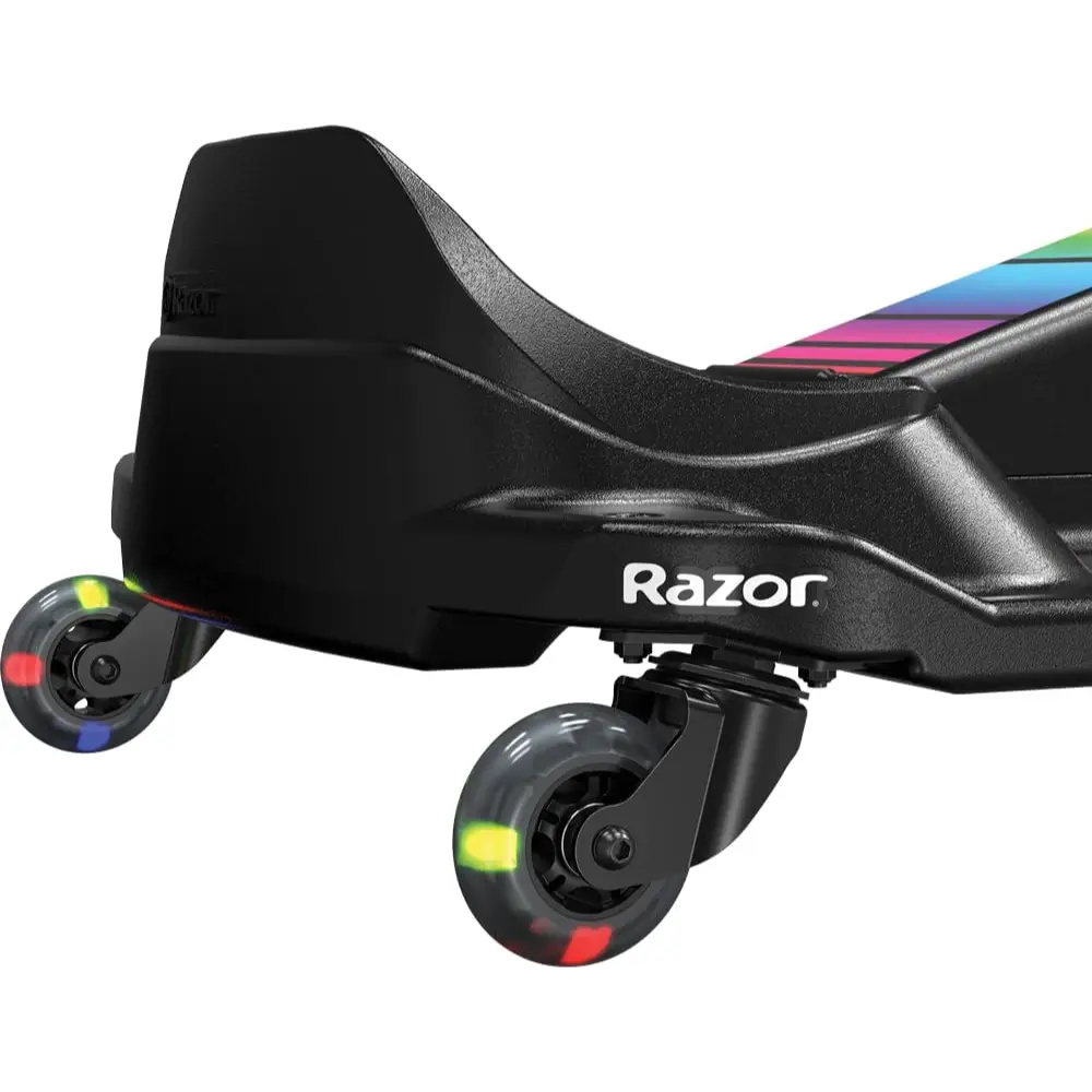 Crazy Cart Shift Lightshow Razor 13kmph