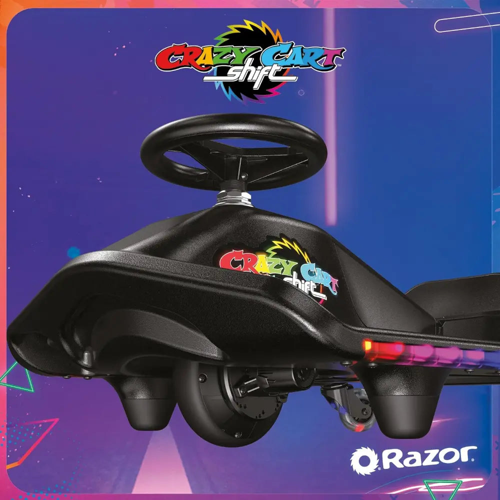 Crazy Cart Shift Lightshow Razor 13kmph