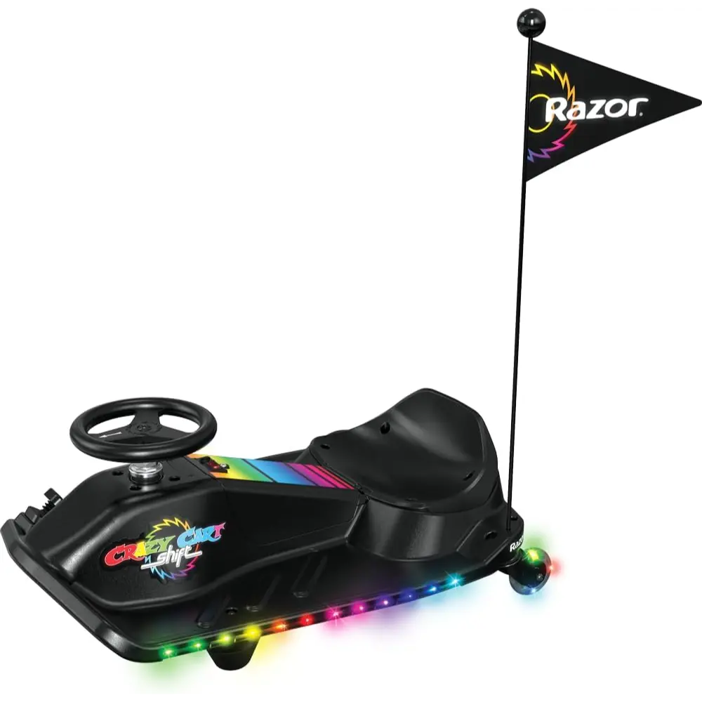 Crazy Cart Shift Lightshow Razor 13kmph