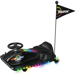 Crazy Cart Shift Lightshow Razor 13kmph
