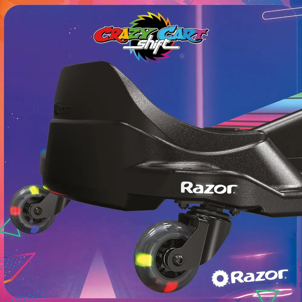Crazy Cart Shift Lightshow Razor 13kmph