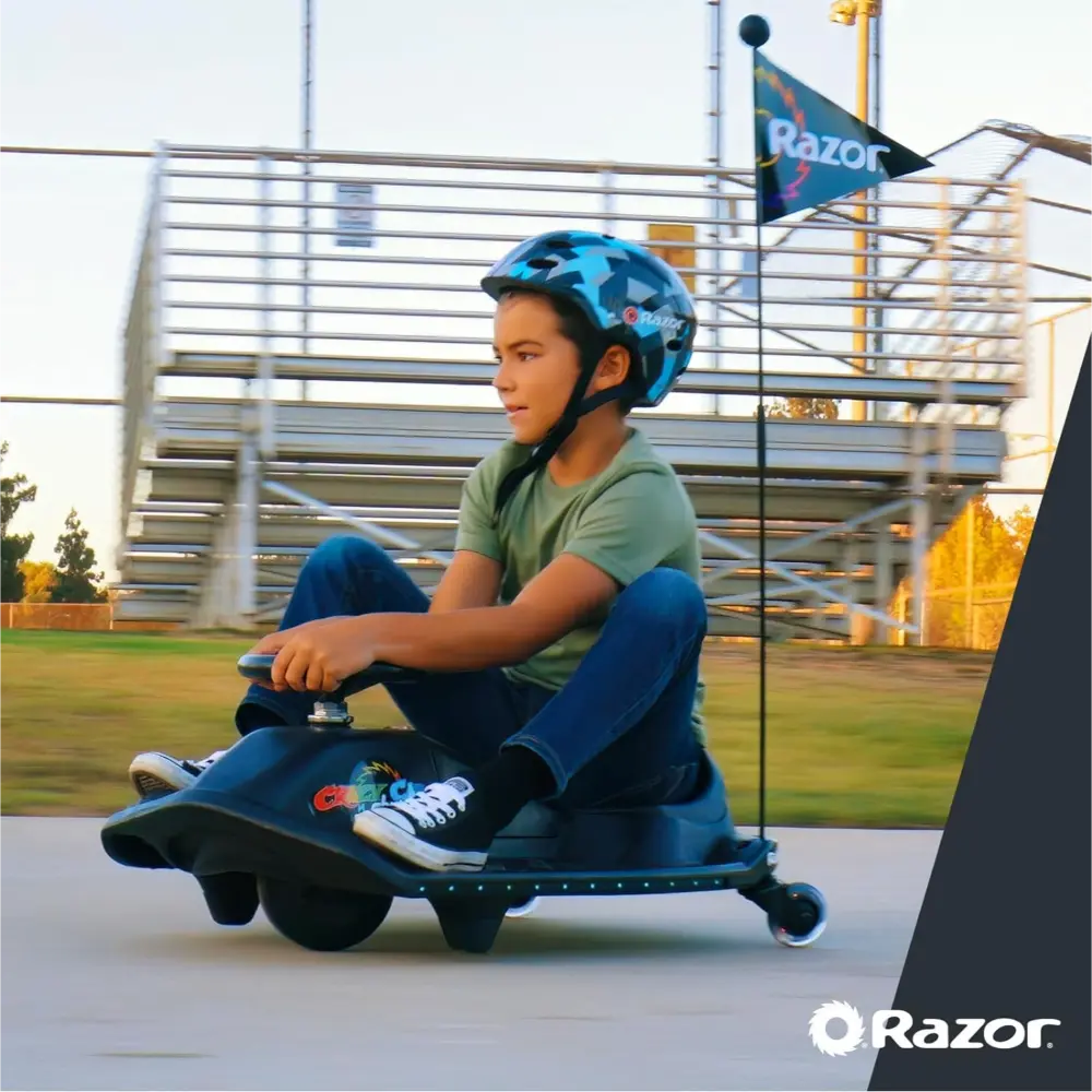 Crazy Cart Shift Lightshow Razor 13kmph