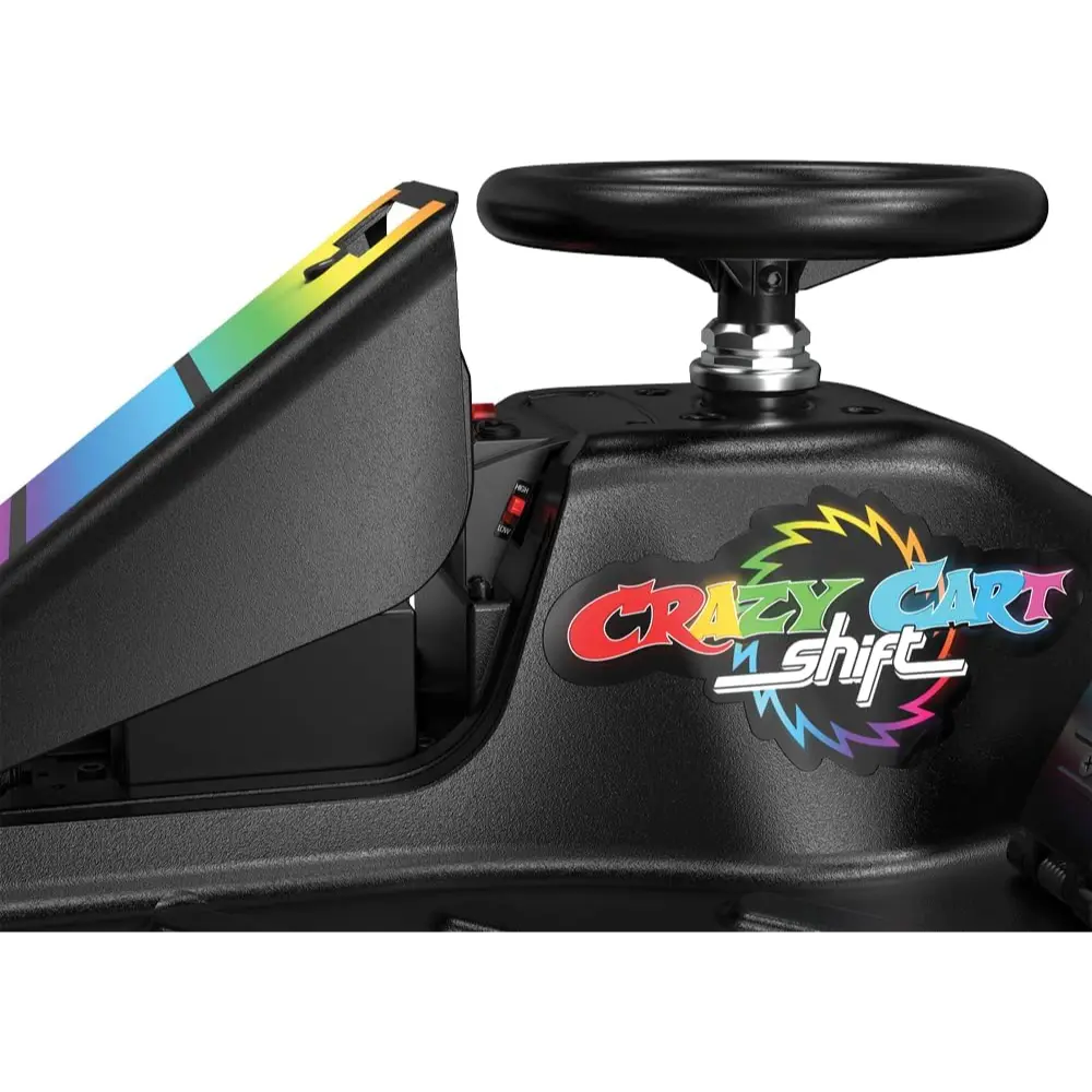 Crazy Cart Shift Lightshow Razor 13kmph