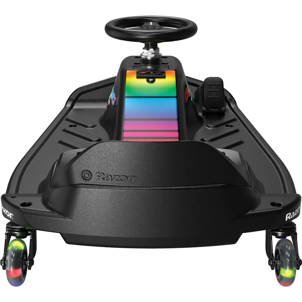 Crazy Cart Shift Lightshow Razor 13kmph
