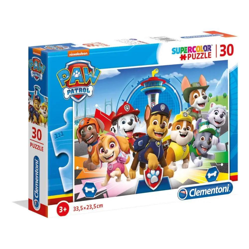 Clementoni Puzzle Paw Patrol 30Pcs