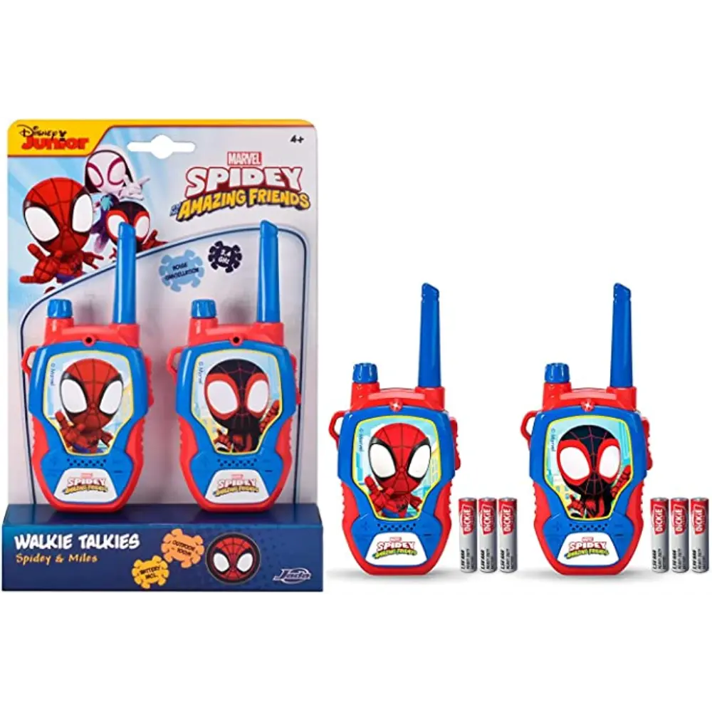 Dickie Walkie Talkie Spidey B/O