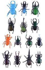 Power Joy Animal Worldz Insects 2-Inch 10-Piece Set for Kids Ages 3+