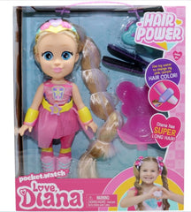 Love Diana Doll Hair Power 13-inches