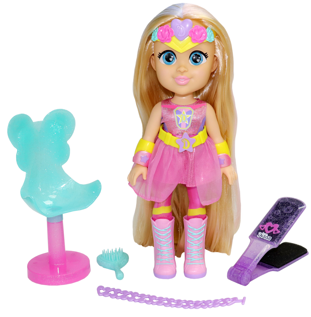 Love Diana Doll Hair Power 13-inches