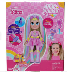 Love Diana Doll Hair Power 13-inches