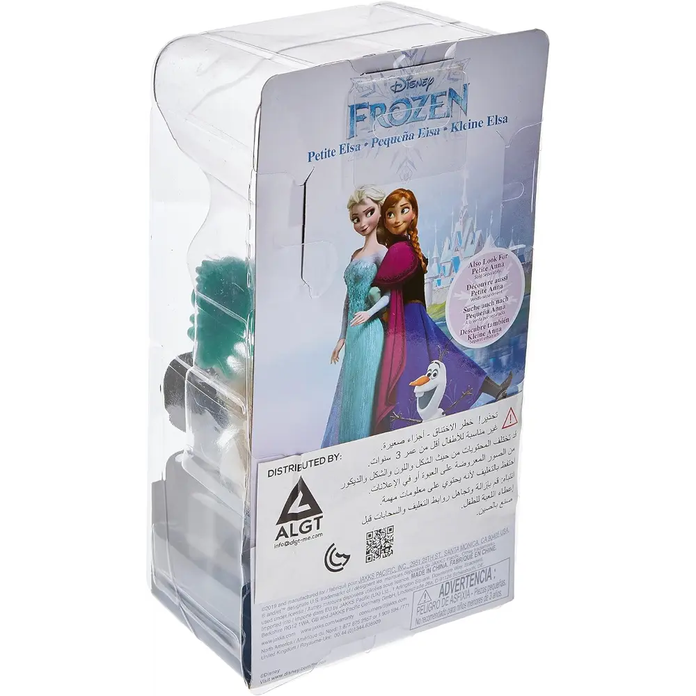 Disney Frozen 2 دمية إلسا الصغيرة مع مشط - متعددة الألوان