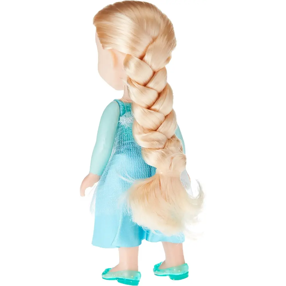 Disney Frozen 2 دمية إلسا الصغيرة مع مشط - متعددة الألوان