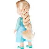 Disney Frozen 2 دمية إلسا الصغيرة مع مشط - متعددة الألوان