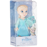 Disney Frozen 2 دمية إلسا الصغيرة مع مشط - متعددة الألوان