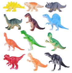 Powe Joy Animal Worldz Dinosaur 4 Inches 6-Pieces Set