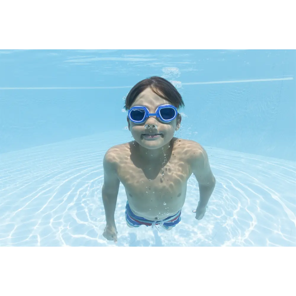 Bestway Hydroswim Lil Champ Goggles With UV Protective Coating, 100% Latex Free