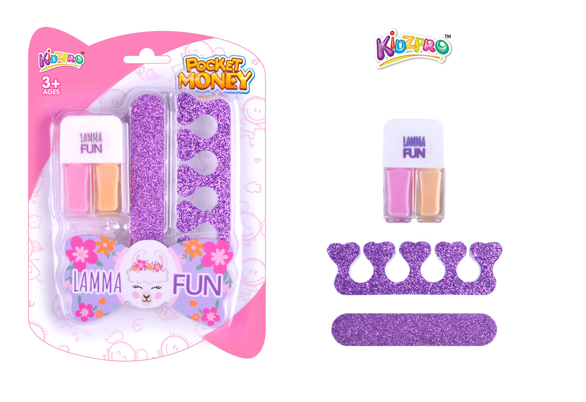 طقم أظافر Kidzpro للأطفال