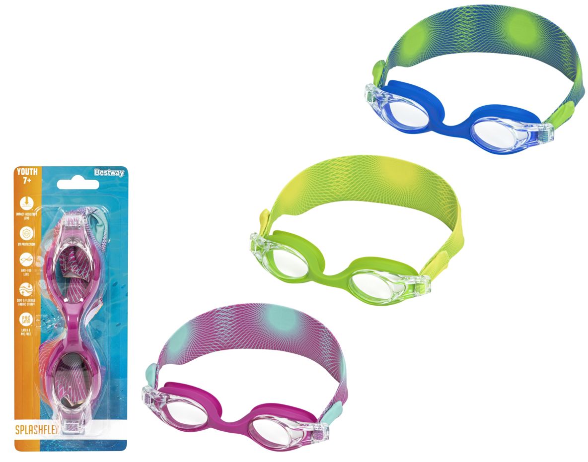 BestwayHydroswim Splashflex Googles Assortment