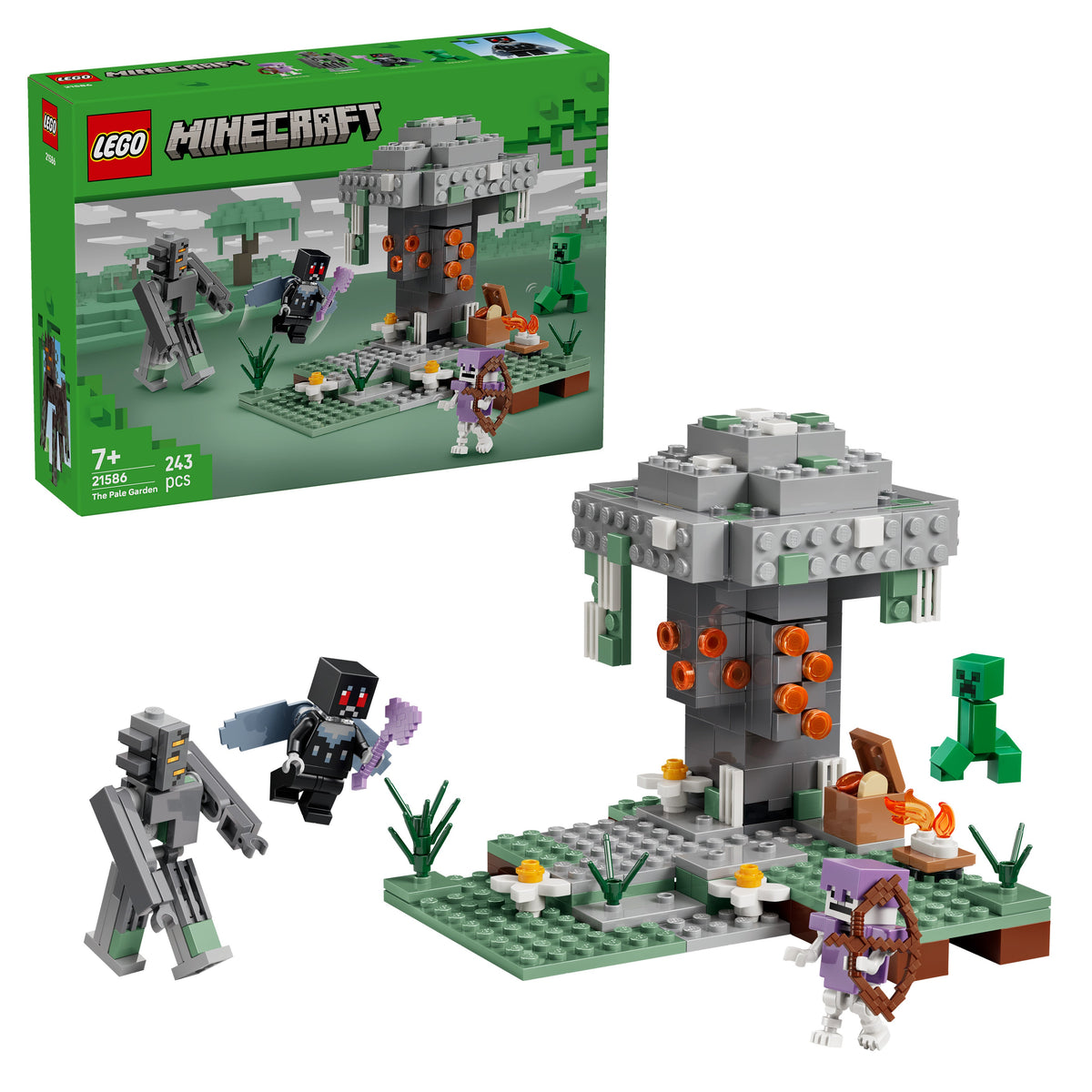 Lego Minecraft The Pale Garden