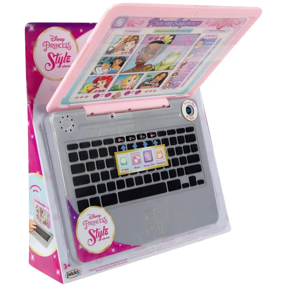 DISNEY PRINCESS STYLE PLAY LAPTOP TRAVEL