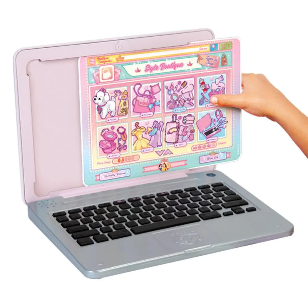 DISNEY PRINCESS STYLE PLAY LAPTOP TRAVEL
