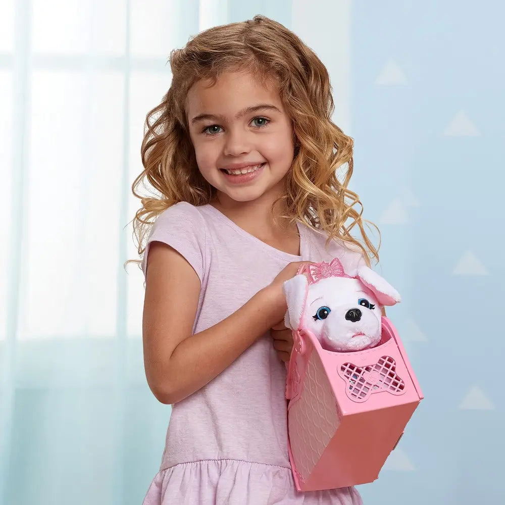 ديزني – مجموعة أميرة ديزني: كلبي العصري وحقيبة اليد My Trendy Puppy & Tote