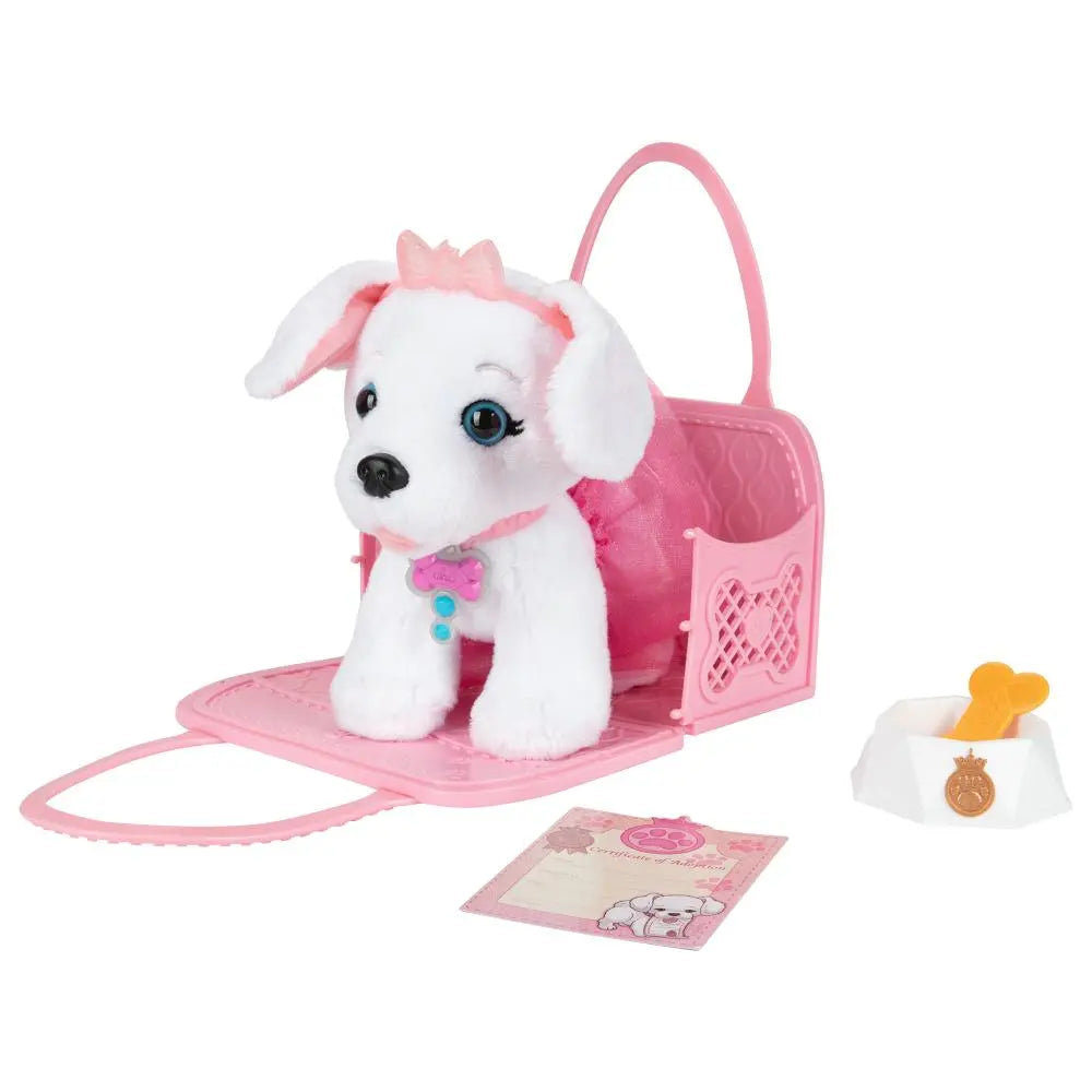 ديزني – مجموعة أميرة ديزني: كلبي العصري وحقيبة اليد My Trendy Puppy & Tote