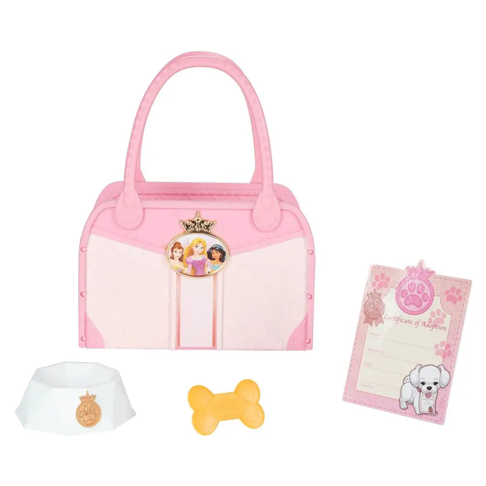 ديزني – مجموعة أميرة ديزني: كلبي العصري وحقيبة اليد My Trendy Puppy & Tote