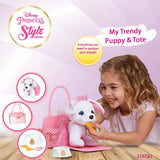 ديزني – مجموعة أميرة ديزني: كلبي العصري وحقيبة اليد My Trendy Puppy & Tote