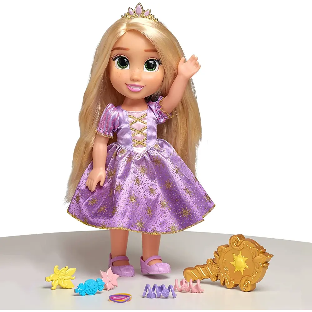 Disney Princess Hair Glow Rapunzel 217254