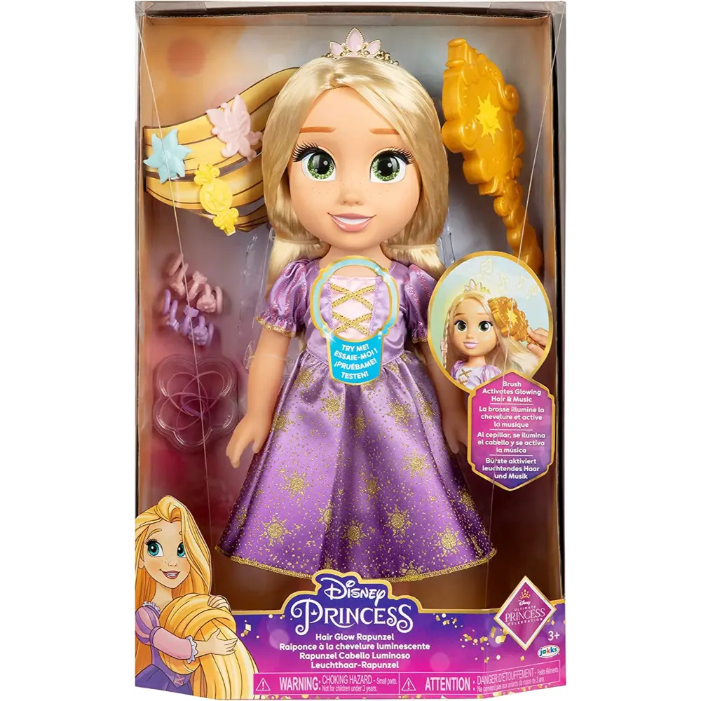 Disney Princess Hair Glow Rapunzel 217254