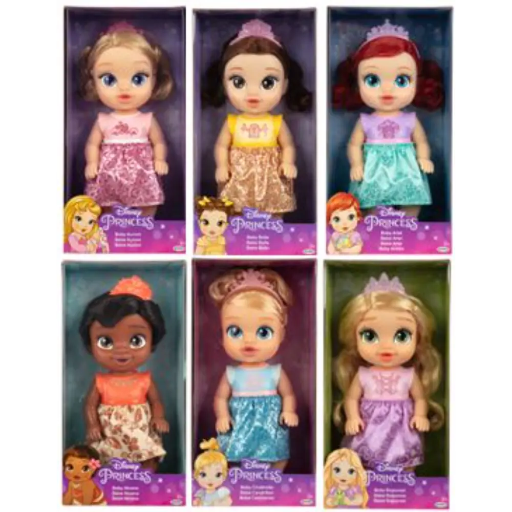 Disney Princess Baby Value Doll 12" 6Asst