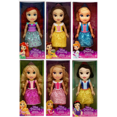 Disney Princess Value Doll  Hard Bodice 15-Inch, 6 Assortment