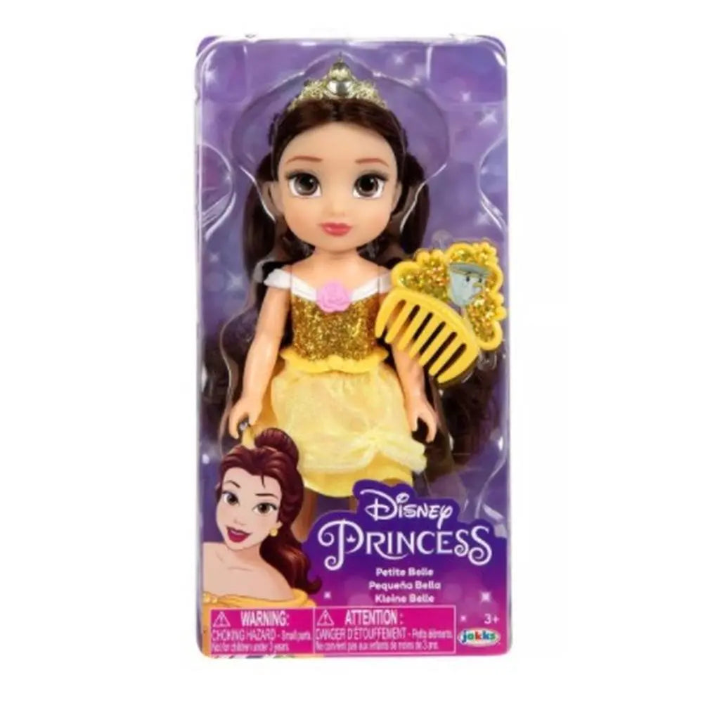 Disney Princess Petite 6-Inch Dolls Glitter Bodice 4Assortment