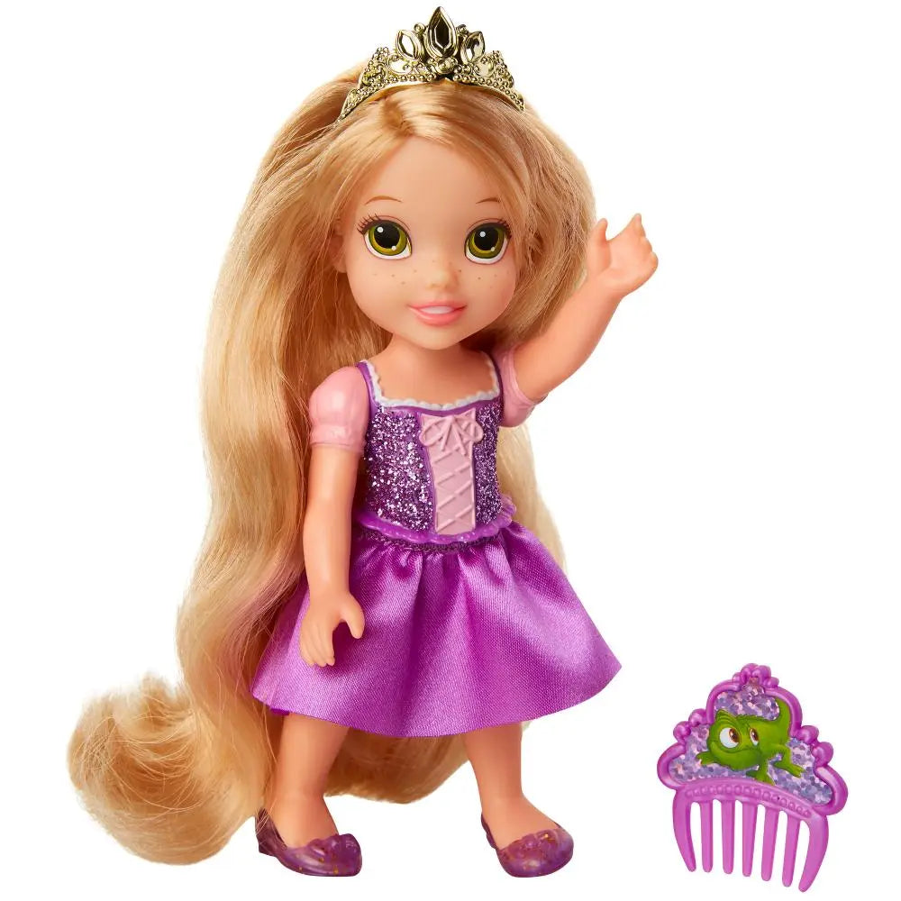 Disney Princess Petite 6-Inch Dolls Glitter Bodice 4Assortment