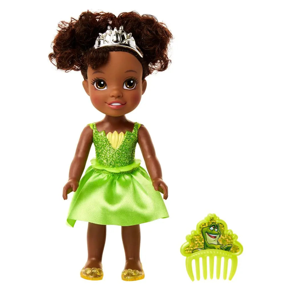 Disney Princess Petite 6-Inch Dolls Glitter Bodice 4Assortment